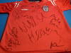 10 TIMES SIGNED ENGLAND SHIRT BNWT ROONEY ETC + COA