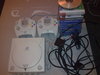 Dreamcast with VGA box and lots of accessories