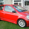 toyota yaris 1.3 SR 16v    japenese model