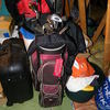 golf clubs +