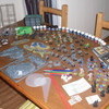 warhammer 40,000 3 teams orks, space marines and tyranids