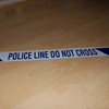 POLICE LINE DO NOT CORSS tape