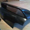 subaru impreza boot lid and mid spoiler