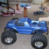 Tamiya Terracrusher Nitro Truck