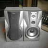 Silver Sony SS-RX707 Speakers