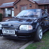 1989 Mk4 Escort 1.3 Bonus - 2.0 Zetec turbo engine & RS Turbo running gear fittes