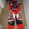 fox motorcross clothing