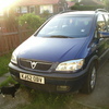 52 PLATE ZAFIRA 1.8 ELEGANCE 7 SEATER