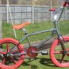 old school bmx tuffneck + robbinson frame 