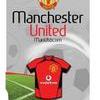 100 man u badges