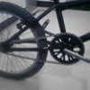 black bmx