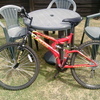 18 geared bike with 2  inner tubes