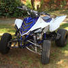 YAMAHA RAPTOR 700R SPECIAL EDITION 2007 07 REG