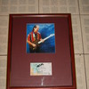 Elvis' guitarist james burton signed