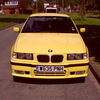 BMW 318TI compact sports LIMITED DAKAR YELLOW EDITION