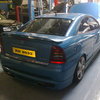 astra coupe smoked rear lights