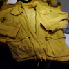 desert combat style firetrap 44"chest jacket mint