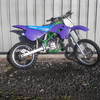kx100 Motocross Bike