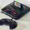 sega megadrive2 4 controlers the justifier (GUN) and 23 games