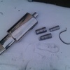 Brand new exhaust back box