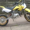 110cc pitbike very very fast great xmas presant  SOLDDD