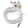 Ipod AV video cable - boxed new.