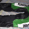 kawasaki leather racing trousers