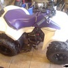 SUZUKI LT 80 QUAD, VERY SMOOTH RUNNER, SWAP FOR OFF/ON ROAD BIKE/QUAD OR SURPRISE ME