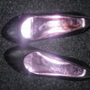 black shoes size 5