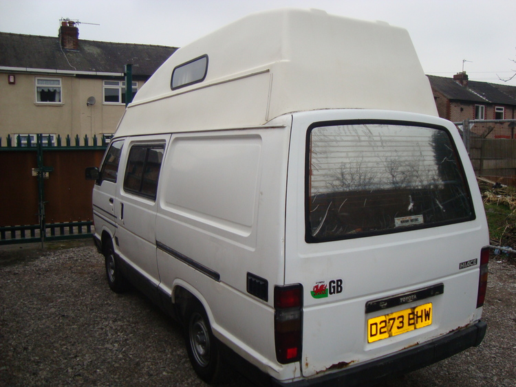 toyota hiace campervan for sale new zealand #4