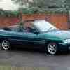 ford escort cabriolet