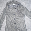 black fleece la redoute jacket size 10/12