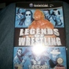 Nintendo Gamecube. Legends of Wrestling game