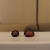 Two Genuine Rubies or Garnets