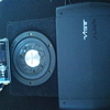 pioneer headunit subwoofer and vibe 1300 watt amp