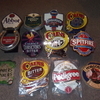 Real ale pump clips/badges