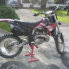 1996 Honda CR 250