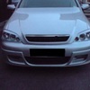 vauxhall astra van 1.7 cdti sportive 2005 plate