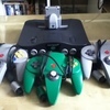 Nintendo 64 with 3 controllers