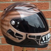 CUSTOM AIRBRUSHED CRAFT HELMET