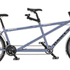 dawes tandem double edge bike in cool orange