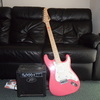 Starmaker Pink Electric Guitar and Amp
