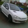 pug 206 GTi replica - 26k millege - £30 road tax a year 