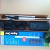 Aqua One 150W stainless heater for fish tank.