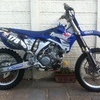YAMAHA YZF 250 2006 MOTOCROSS BIKE