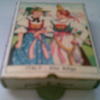 very rare matchbox with all original matches inside not used!