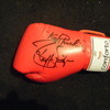 Barry McGuigan singed boxing glove