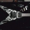 bc rich kerry king signature (tribal)