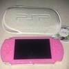 Limited edition pink sony psp 1003