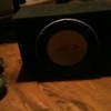 alpine s 12inch sub with box